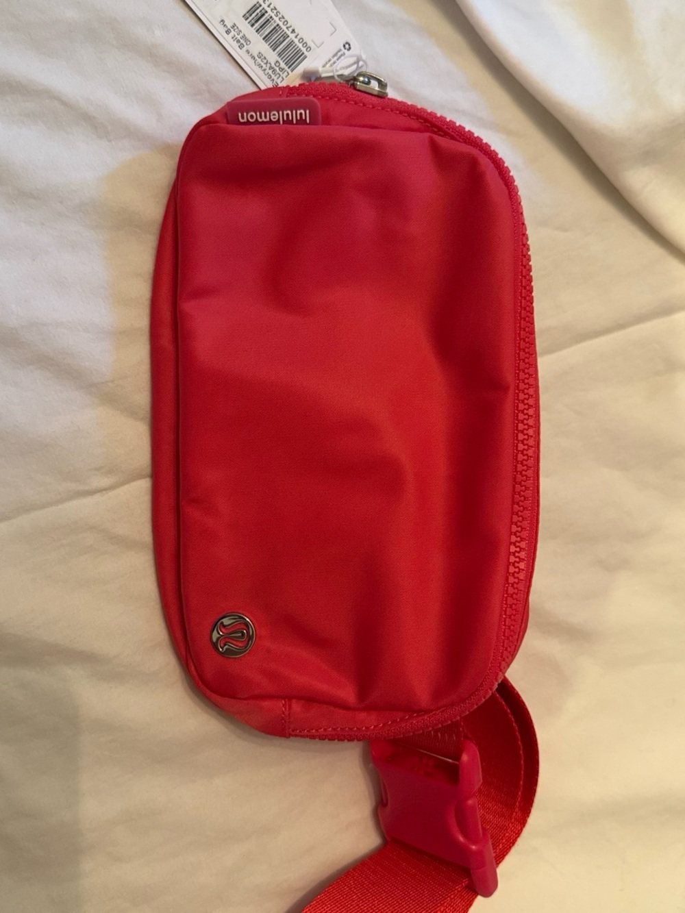 lululemon athletica Red Mini Bag